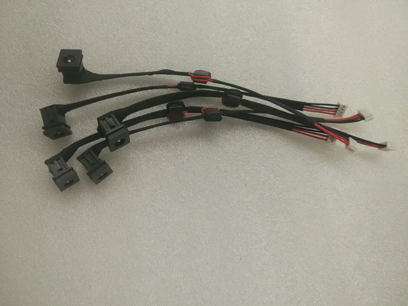 NEW AC DC POWER JACK HARNESS SOCKET CABLE FOR TOSHIBA SATELLITE C655 C655D SERIES
NEW AC DC POWER JACK HARNESS SOCKET CABLE FOR TOSHIBA SATELLITE C655 C655D SERIES