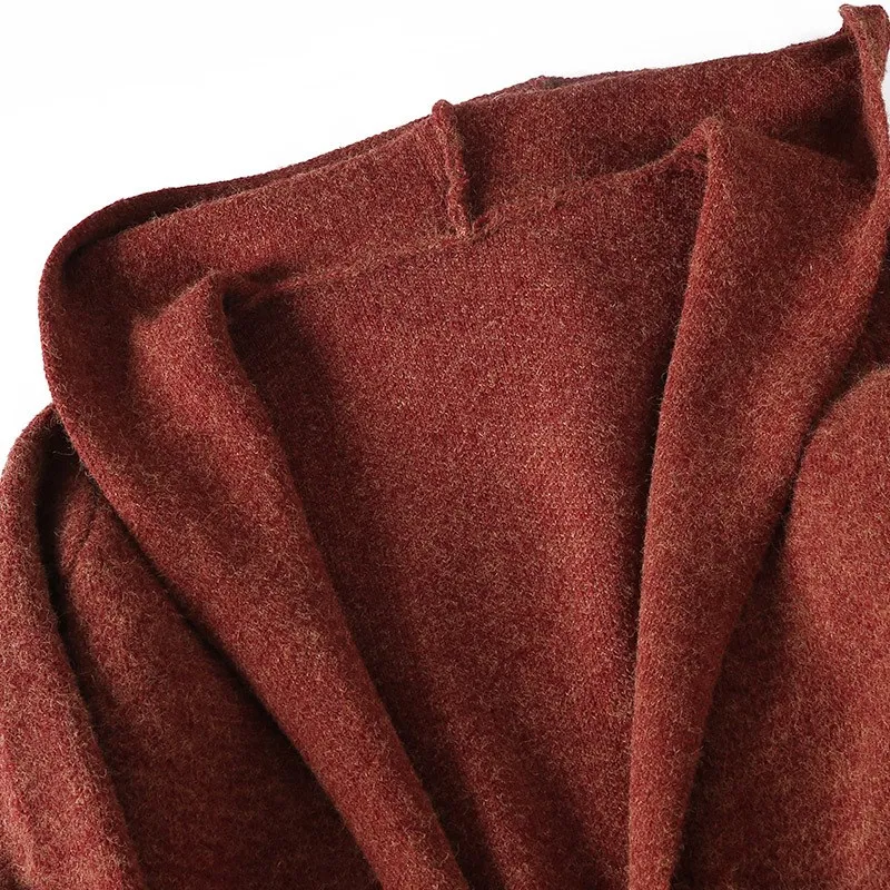 Spring Harajuku Long Cardigan Ladies Long Knit Sweater Women Hooded Coat Casual Jacket Winter Sweater
Spring Harajuku Long Cardigan Ladies Long Knit Sweater Women Hooded Coat Casual Jacket Winter Sweater