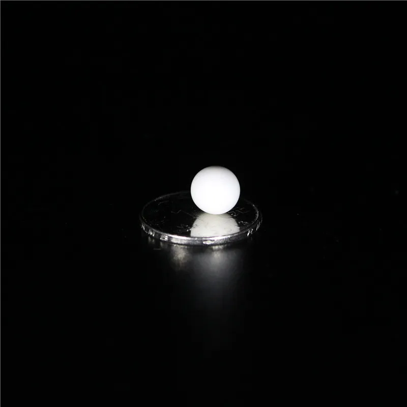 High Precision Zirconia Ceramic Ball D1.588mm/High Wear Resistant and Strength Zirconium Oxide Balls for Bearings
High Precision Zirconia Ceramic Ball D1.588mm/High Wear Resistant and Strength Zirconium Oxide Balls for Bearings