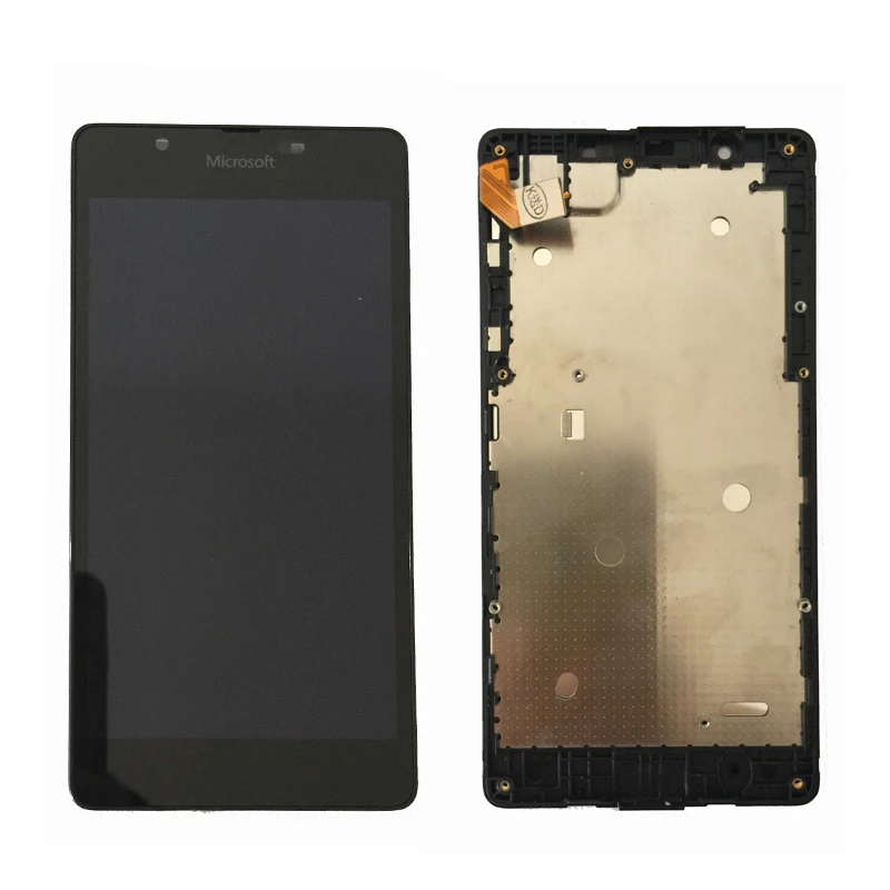 Оригинальный ЖК дисплей для Microsoft Nokia Lumia 540 дигитайзер сенсорного экрана в сборе с