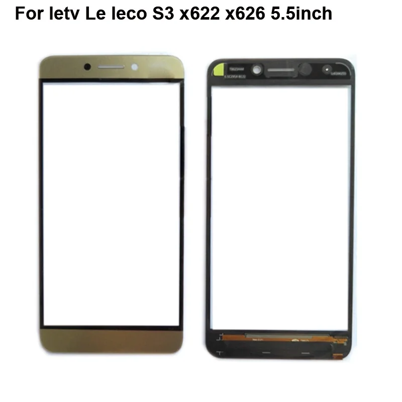 Фото 5 дюймов для letv Le leco S3 x622 x626 переднее внешнее стекло объектив Ремонт сенсорного