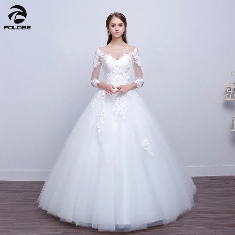 Vintage Sheer Neck Beading Lace Up Vestidos De Noiva Backless A-line Wedding Dresses With Sleeve Robe De Marriage Bridal Gowns
Vintage Sheer Neck Beading Lace Up Vestidos De Noiva Backless A-line Wedding Dresses With Sleeve Robe De Marriage Bridal Gowns