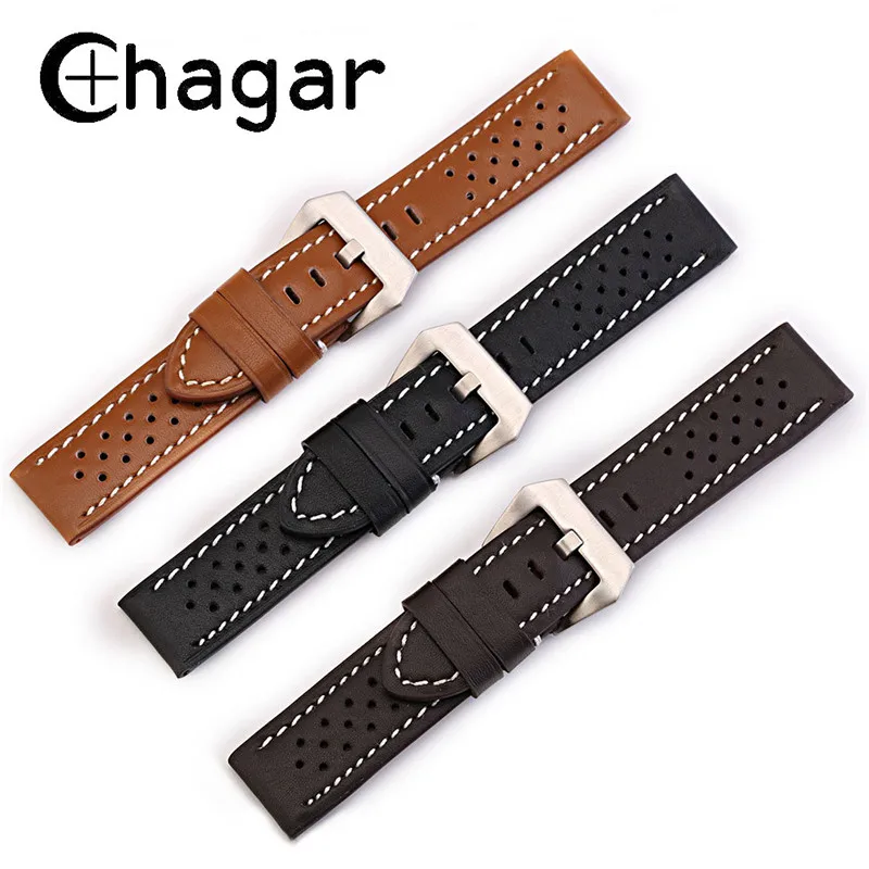 Breathable Genuine Calf Leather Watchband Sports WristWatch strap 20mm 22mm 24mm 26mm handmade watch Bracele accessories for men
Breathable Genuine Calf Leather Watchband Sports WristWatch strap 20mm 22mm 24mm 26mm handmade watch Bracele accessories for men