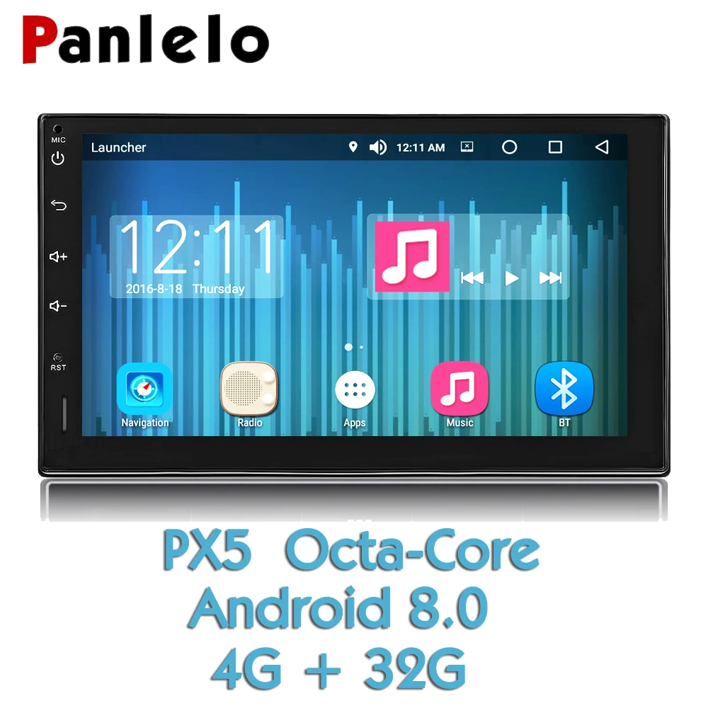 Автомагнитола Panlelo S13, 2 din, android 8,0, Восьмиядерный процессор, 4 Гб ОЗУ, 32 Гб ПЗУ, автомагнитола 2 din, android 7 дюймов, автомагнитола с GPS-навигацией, 1080P
Автомагнитола Panlelo S13, 2 din, android 8,0, Восьмиядерный процессор, 4 Гб ОЗУ, 32 Гб ПЗУ, автомагнитола 2 din, android 7 дюймов, автомагнитола с GPS-навигацией, 1080P