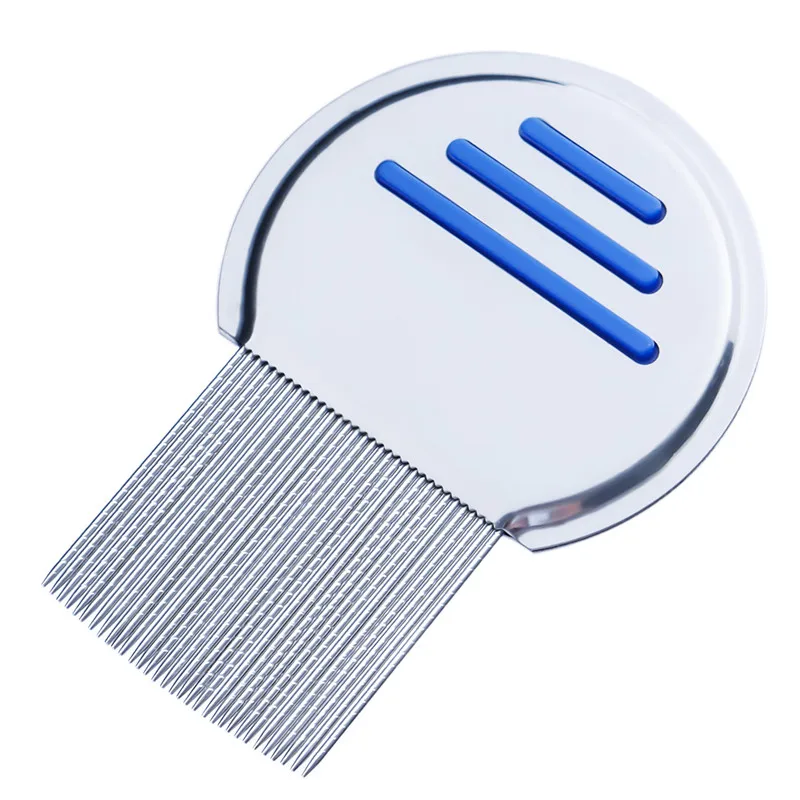 Hot Sale Stainless Steel Kids Hair Terminator Lice Comb Nit Free Rid Headlice Super Density Teeth Remove Nits Comb Styling Tools
Hot Sale Stainless Steel Kids Hair Terminator Lice Comb Nit Free Rid Headlice Super Density Teeth Remove Nits Comb Styling Tools