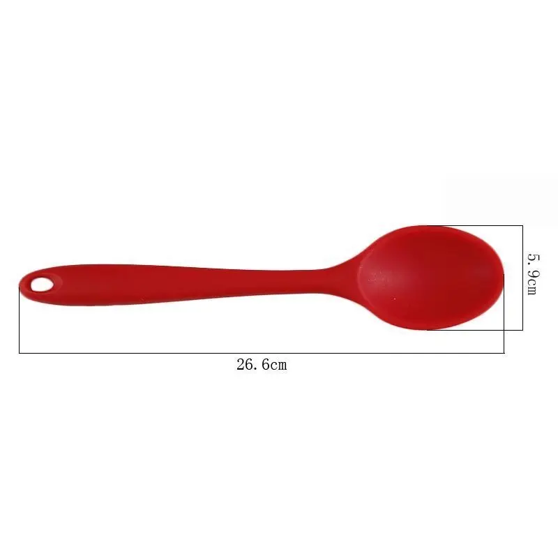 2 шт./компл. силиконовые формы для выпечки utencil ложки и совок Пособия по кулинарии