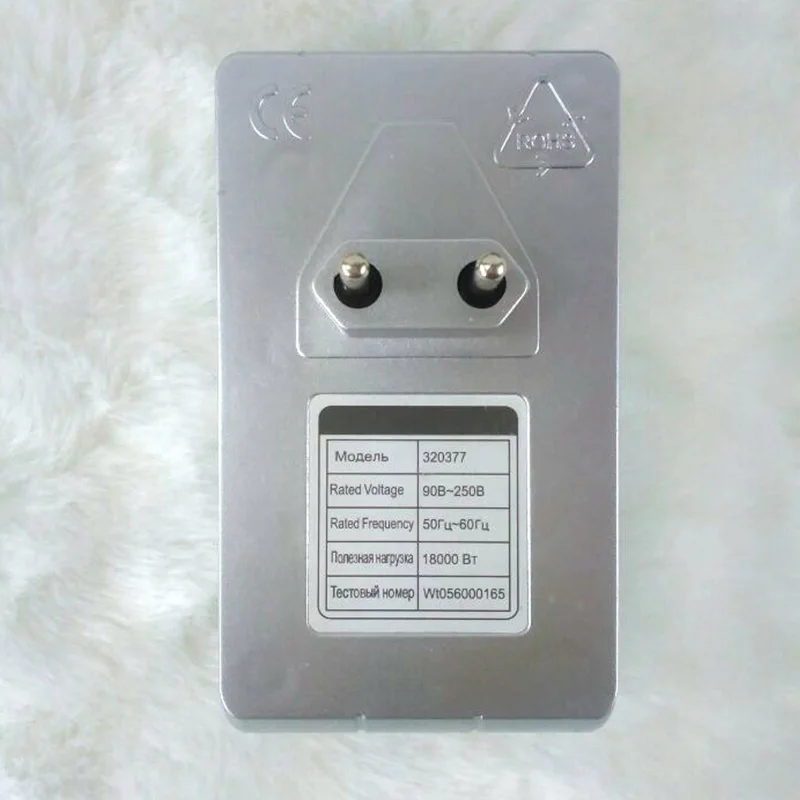 Intelligent Energy Saver Smart Power Saving Box Device Electricity Power saving 10 to 50% US UK EU Plug 30KW 90V-250V
Intelligent Energy Saver Smart Power Saving Box Device Electricity Power saving 10 to 50% US UK EU Plug 30KW 90V-250V