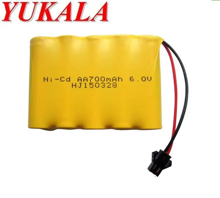 6v700mah AA Ni-Cd Battery High capacity toy battery upgrade Electric toys Remote car ship robot rechargeable
6v700mah AA Ni-Cd Battery High capacity toy battery upgrade Electric toys Remote car ship robot rechargeable