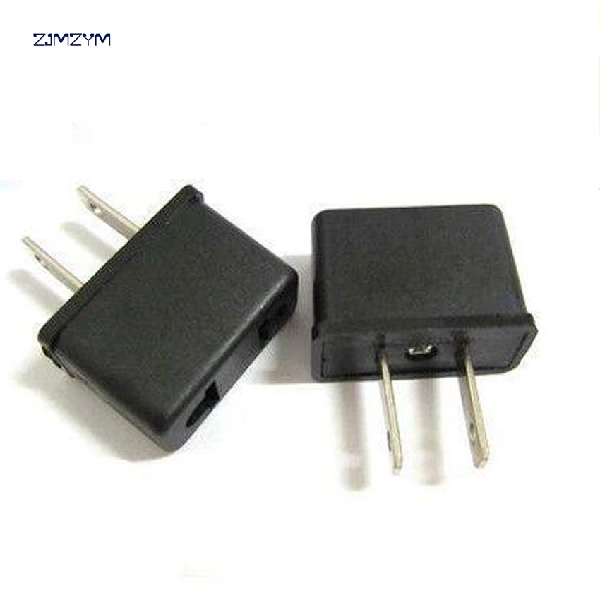 Hot selling 1PC Travel Converter Adapter US Changeover Plug Conversion plug 2 Pin AC Power Plug Adaptor Connector
Hot selling 1PC Travel Converter Adapter US Changeover Plug Conversion plug 2 Pin AC Power Plug Adaptor Connector