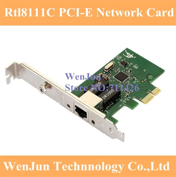 High quality PCI-E full profile breaket network card Rtl8111C 1000M adapter pcie Lan card for desktop plug and play
High quality PCI-E full profile breaket network card Rtl8111C 1000M adapter pcie Lan card for desktop plug and play