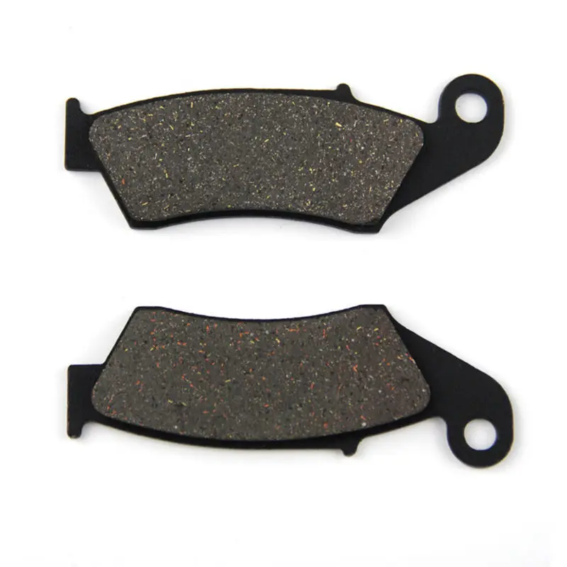 SOMMET Motorcycle Front Brake Pads Disks 1 pair for Suzuki DR 125 (SMK8/SMK9/SML0) (08-12) DR125 LT185
SOMMET Motorcycle Front Brake Pads Disks 1 pair for Suzuki DR 125 (SMK8/SMK9/SML0) (08-12) DR125 LT185