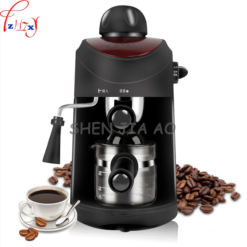 1PC 220V Home semi-automatic multi-functional Italian high-pressure coffee machine small commercial steam-type coffee machine
1PC 220V Home semi-automatic multi-functional Italian high-pressure coffee machine small commercial steam-type coffee machine
