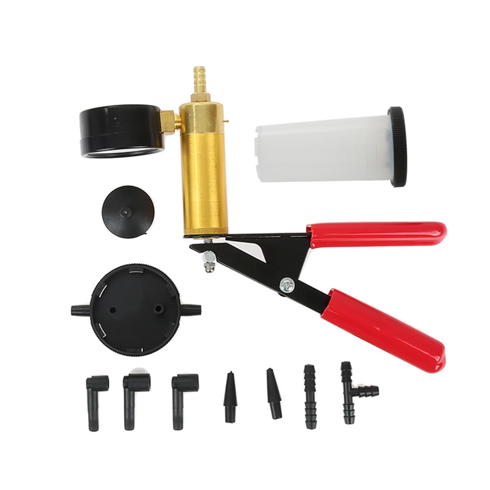 New Manual Vacuum Pump Dual-use Vacuum Suction Gun Brake Fluid Replacement Detector Repair Tools HWC
New Manual Vacuum Pump Dual-use Vacuum Suction Gun Brake Fluid Replacement Detector Repair Tools HWC