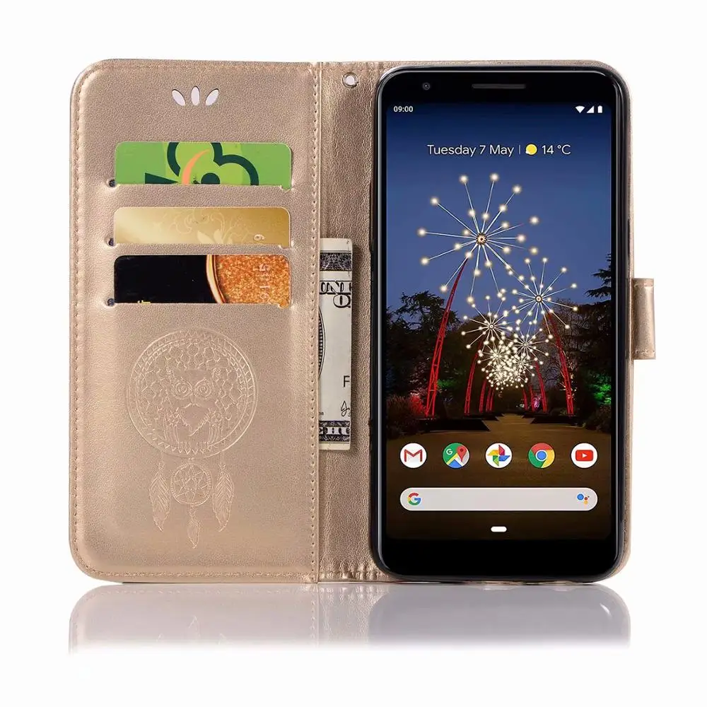 Embossed Phone Wallet Leather Cases For Google 3aXL Cover Flip Card Holders Funda Coque For Google 3aXL
Embossed Phone Wallet Leather Cases For Google 3aXL Cover Flip Card Holders Funda Coque For Google 3aXL
