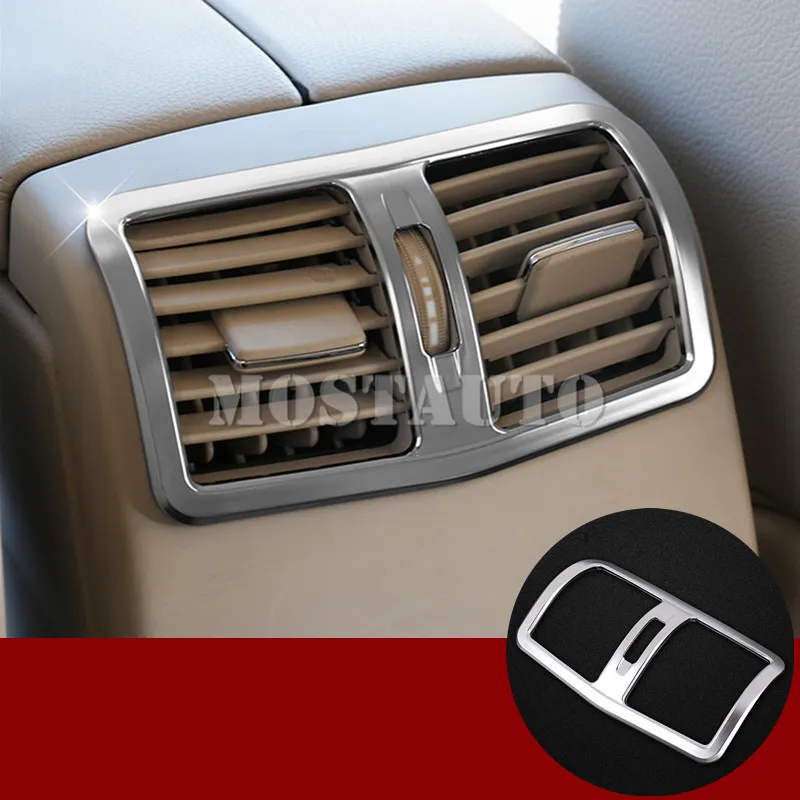 For Benz E Class W212 Interior Console Rear Air Vent Cover Trim 2010-2015 1pcs Car Accessories Interior Car Decor Car Trim
For Benz E Class W212 Interior Console Rear Air Vent Cover Trim 2010-2015 1pcs Car Accessories Interior Car Decor Car Trim