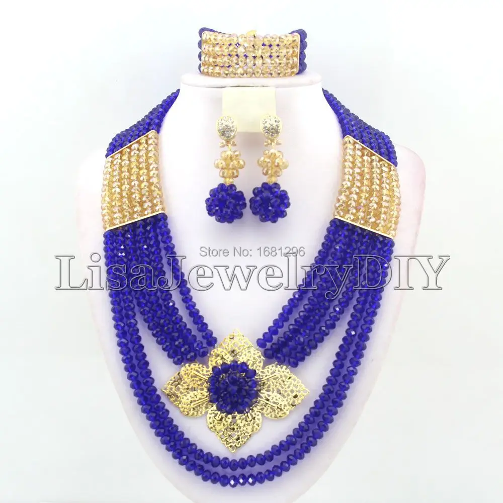 Nigerian Wedding African Beads Jewelry Sets African Crystal Beads Jewelry Sets HD1065
Nigerian Wedding African Beads Jewelry Sets African Crystal Beads Jewelry Sets HD1065
