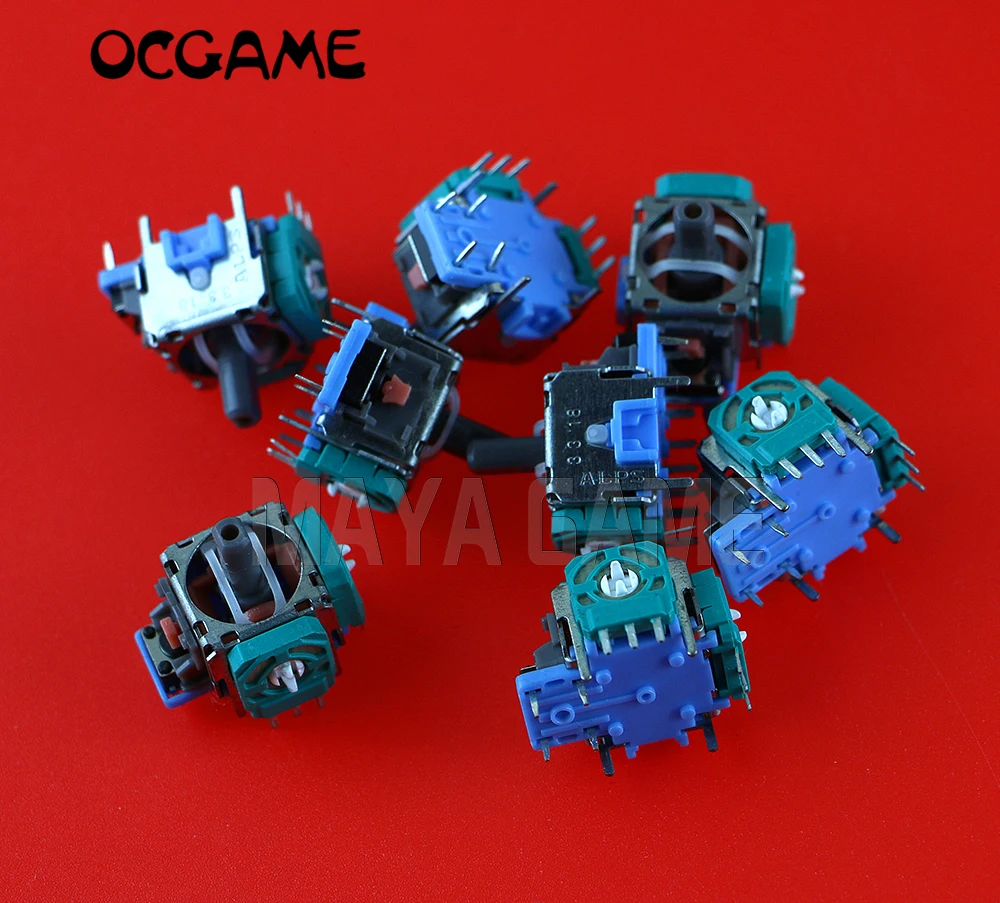 OCGAME 2 шт./лот 3D Аналоговый джойстик сенсорный модуль аналоговая ручка двойной