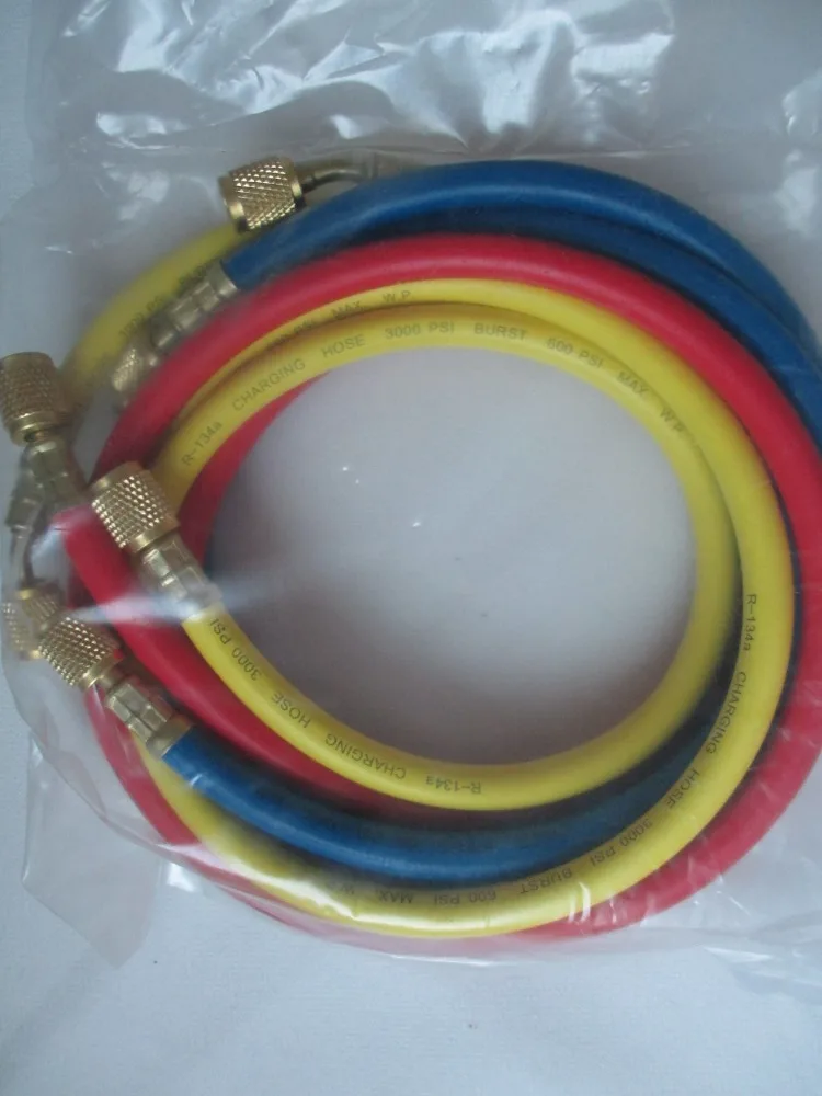 Fixmee 1/4" SAE 60" 1.5m AC Charging Hoses Tube Refrigerant R134a Air Conditioning
Fixmee 1/4" SAE 60" 1.5m AC Charging Hoses Tube Refrigerant R134a Air Conditioning