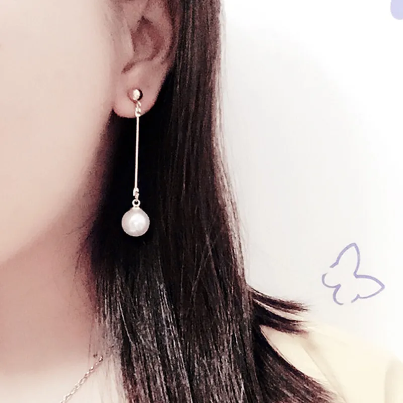 Simulated Pearls Long Dangle Earrings For Women Drop Brincos Bijoux boucle d'oreille Fashion Jewelry Earring Promotion
Simulated Pearls Long Dangle Earrings For Women Drop Brincos Bijoux boucle d'oreille Fashion Jewelry Earring Promotion