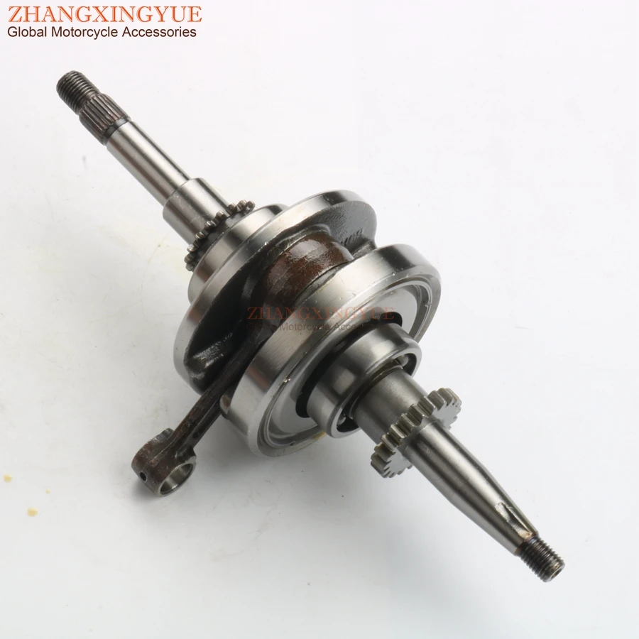 High quality crankshaft for EUROCKA City F22 Fifty GTR-B Jet Matador New Cute R8 Xpress ZN50QT-11D 50cc 4 stroke 22 teeth
High quality crankshaft for EUROCKA City F22 Fifty GTR-B Jet Matador New Cute R8 Xpress ZN50QT-11D 50cc 4 stroke 22 teeth