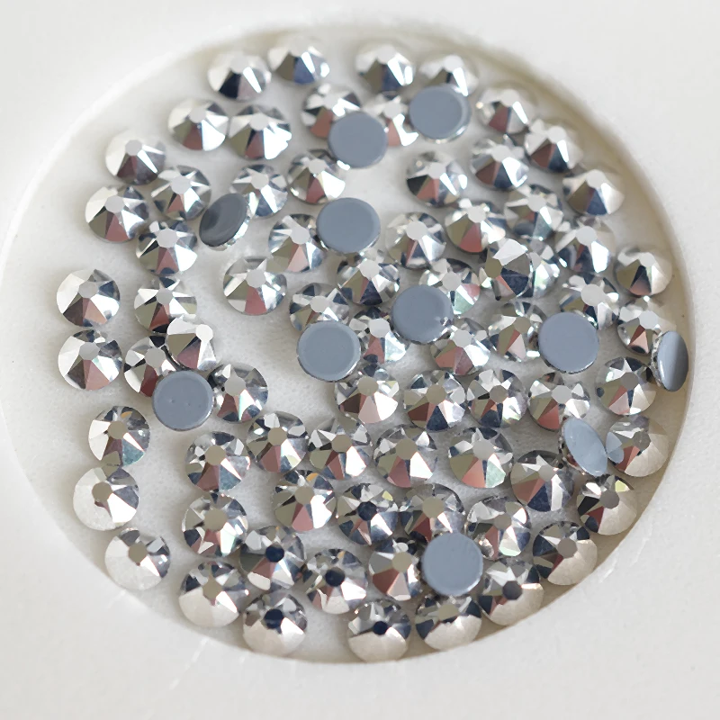 16 Cut Crystal Rhinestones Mine Silver Iron On Glass Stones Flat back SS16 SS20 Hotfix Rhinestones
16 Cut Crystal Rhinestones Mine Silver Iron On Glass Stones Flat back SS16 SS20 Hotfix Rhinestones