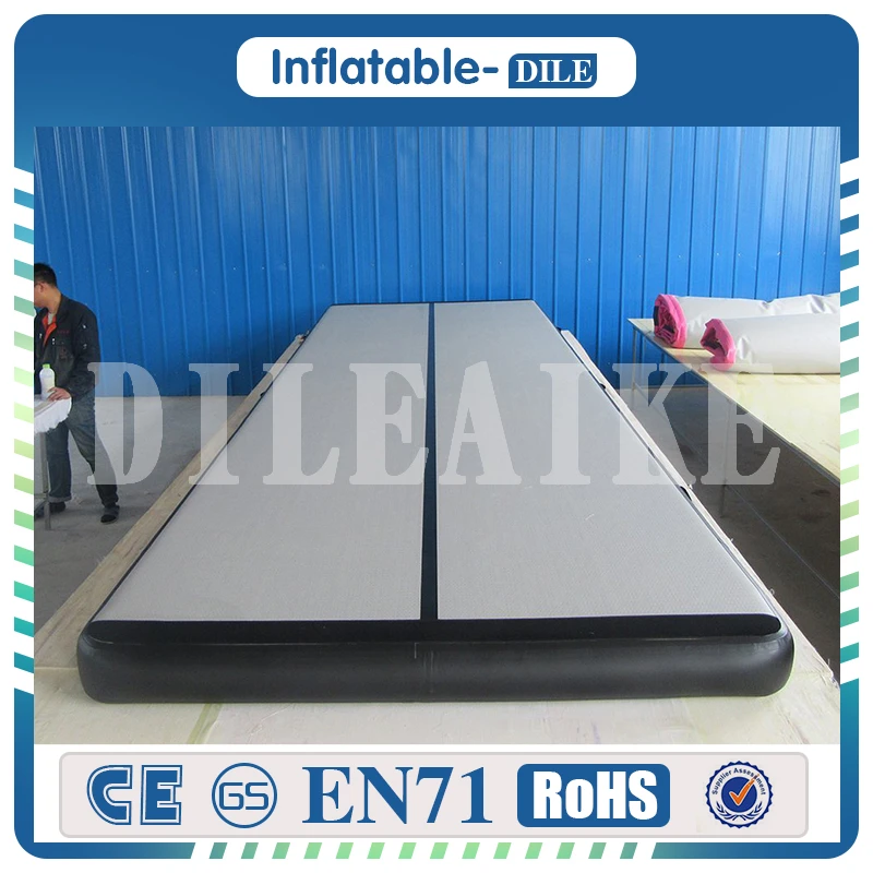 Free Shipping 9x2x0.2m Inflatable Air Track Floor Mat Tumble Track For Home Use/Cheerleading/Beach/Park
Free Shipping 9x2x0.2m Inflatable Air Track Floor Mat Tumble Track For Home Use/Cheerleading/Beach/Park