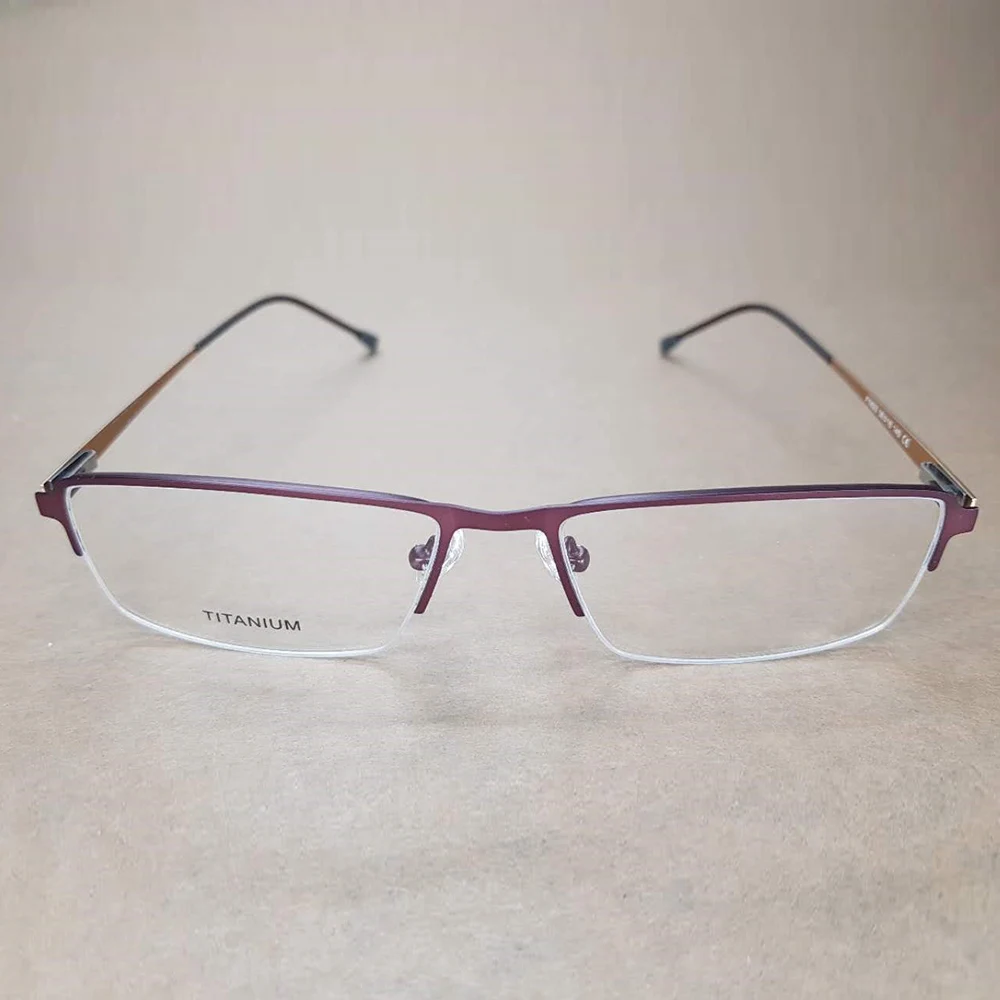 Titanium Alloy Gentry Elastic Ultra-light Frame Custom Made Prescription Glasses Photochromic Grey/Brown Myopia Near-sighted
Titanium Alloy Gentry Elastic Ultra-light Frame Custom Made Prescription Glasses Photochromic Grey/Brown Myopia Near-sighted