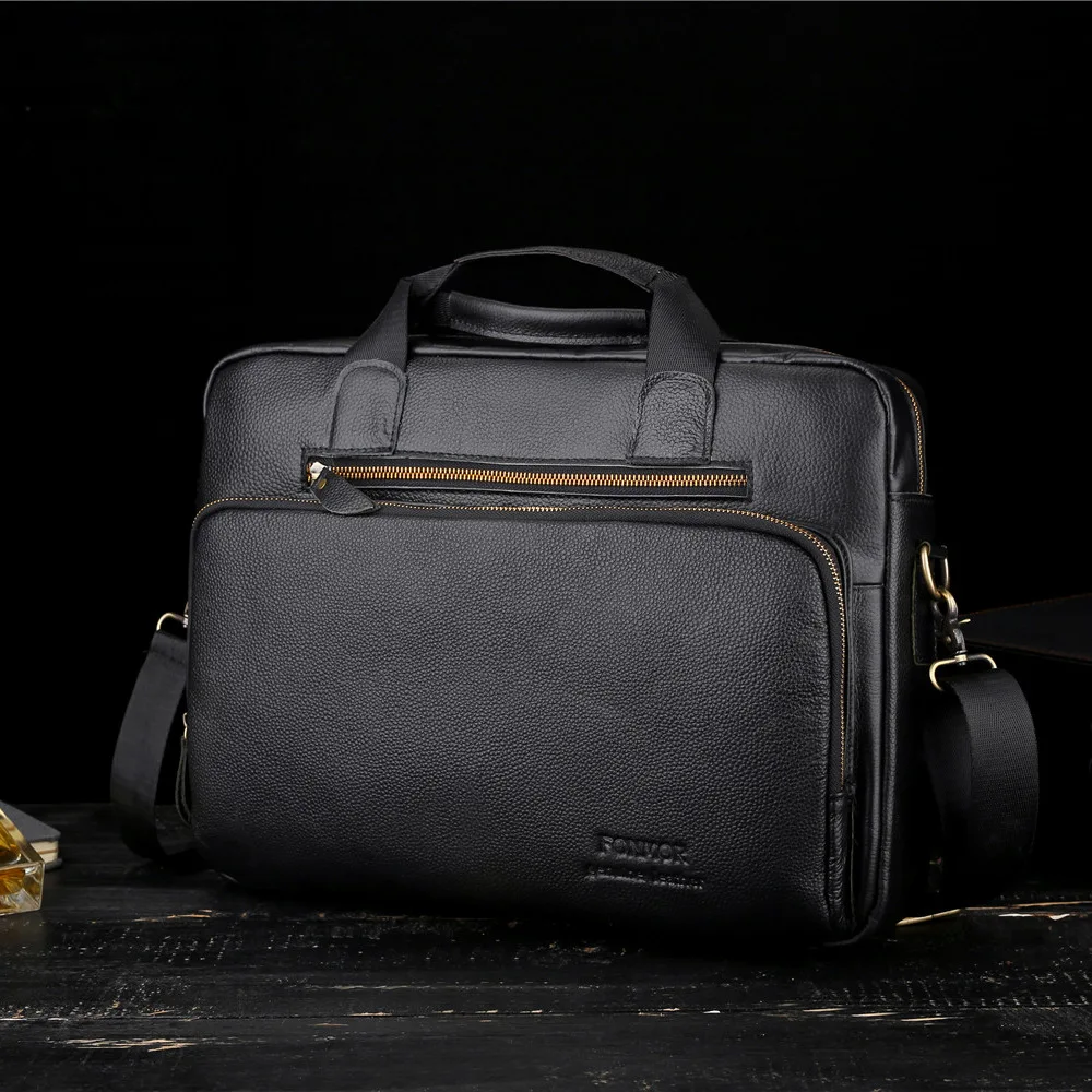 Men Vintage Classic Briefcase High Quality Genuine Leather Laptop HandBags Retro Cowskin Business Crossbody Bag Satchel
Men Vintage Classic Briefcase High Quality Genuine Leather Laptop HandBags Retro Cowskin Business Crossbody Bag Satchel