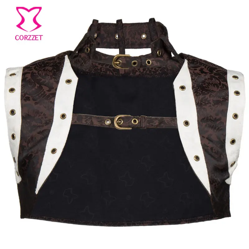 Hot Jacket Coat Women Plus Size Burlesque Costumes Corsets And Bustiers Sexy Gothic Outfit Vintage Steampunk Corset Accessories
Hot Jacket Coat Women Plus Size Burlesque Costumes Corsets And Bustiers Sexy Gothic Outfit Vintage Steampunk Corset Accessories