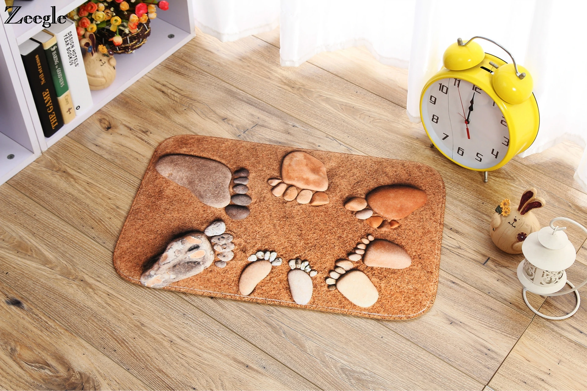 Stone Printed Corridor Mats Rugs In The Hallway Welcome Door Mats Non-slip Microfiber Floor Mats Bathroom Carpets
Stone Printed Corridor Mats Rugs In The Hallway Welcome Door Mats Non-slip Microfiber Floor Mats Bathroom Carpets