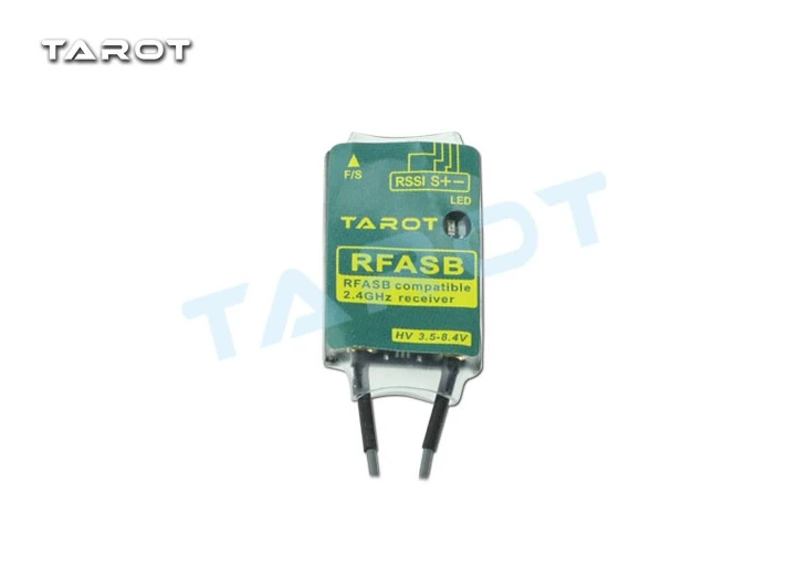 Приемник Tarot RFASB, 2,4 ГГц, TL150F2, совместим с FUTABA FASST SBUS FPV, гоночный приемник F18658
Приемник Tarot RFASB, 2,4 ГГц, TL150F2, совместим с FUTABA FASST SBUS FPV, гоночный приемник F18658