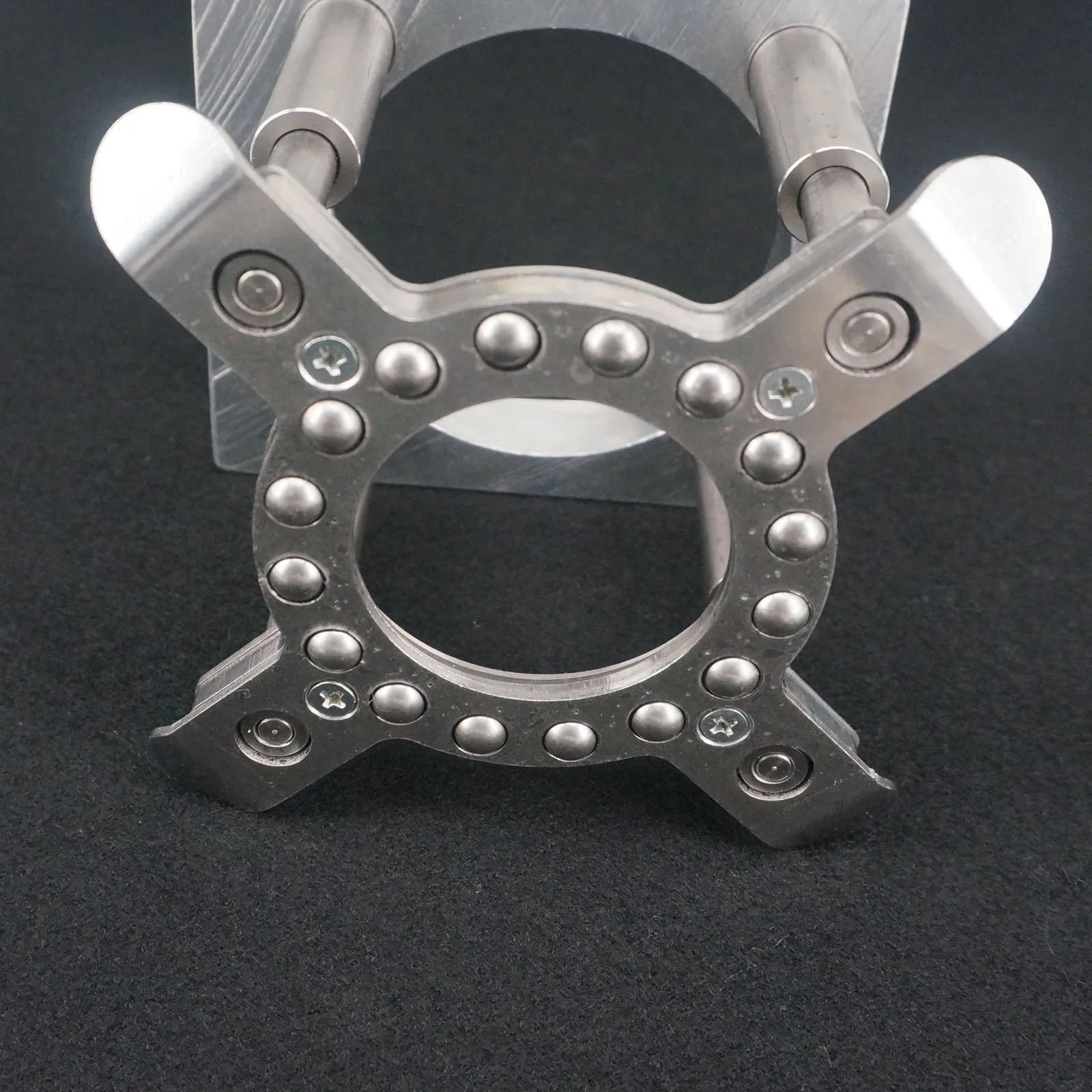Diam 80mm Automatic Fixture Clamp Plate Device for 1.5KW/2.2KW CNC Spindle Motor
Diam 80mm Automatic Fixture Clamp Plate Device for 1.5KW/2.2KW CNC Spindle Motor