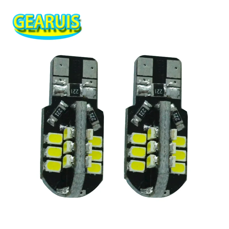 10pcs Car T10 Canbus 24 SMD 1206 3020 140MA W5W No error LED Side Wedge clearance light Bulb Car styling Blue Pink Warm white
10pcs Car T10 Canbus 24 SMD 1206 3020 140MA W5W No error LED Side Wedge clearance light Bulb Car styling Blue Pink Warm white