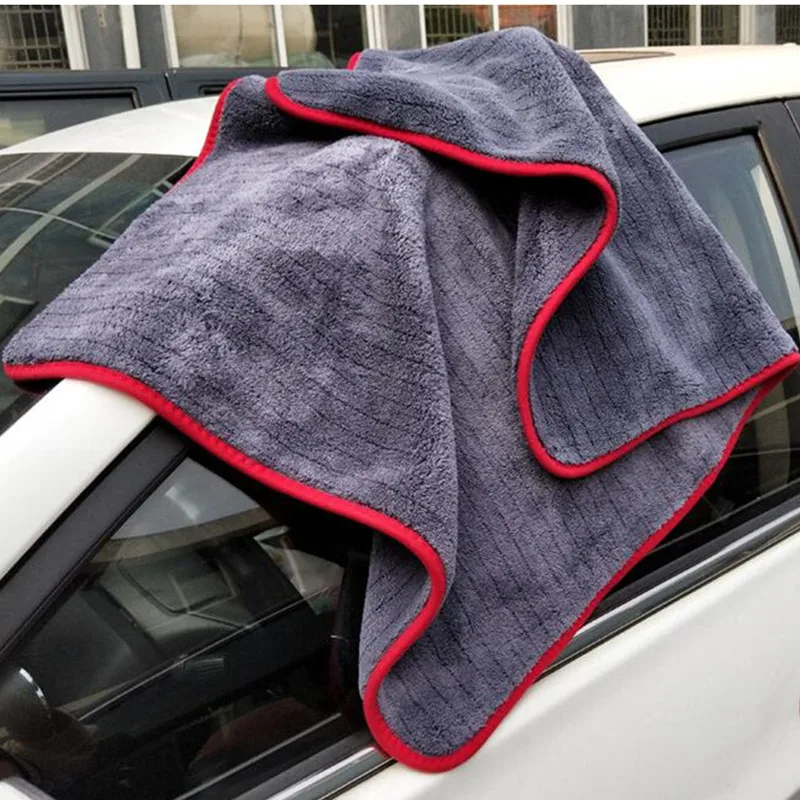 90x60cm Car Towel Washing Cleaning Towel Thick Plush Microfiber Towel Car Wash Clean Cloths Wax Polishing Detailing Large Size
90x60cm Car Towel Washing Cleaning Towel Thick Plush Microfiber Towel Car Wash Clean Cloths Wax Polishing Detailing Large Size