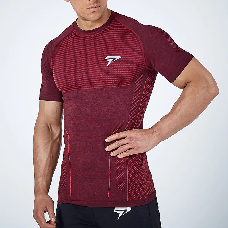2022 New Men Running Tight Short T-shirt compression Quick dry t shirt Male Gym Fitness Bodybuilding jogging Tees Tops clothing
2022 New Men Running Tight Short T-shirt compression Quick dry t shirt Male Gym Fitness Bodybuilding jogging Tees Tops clothing