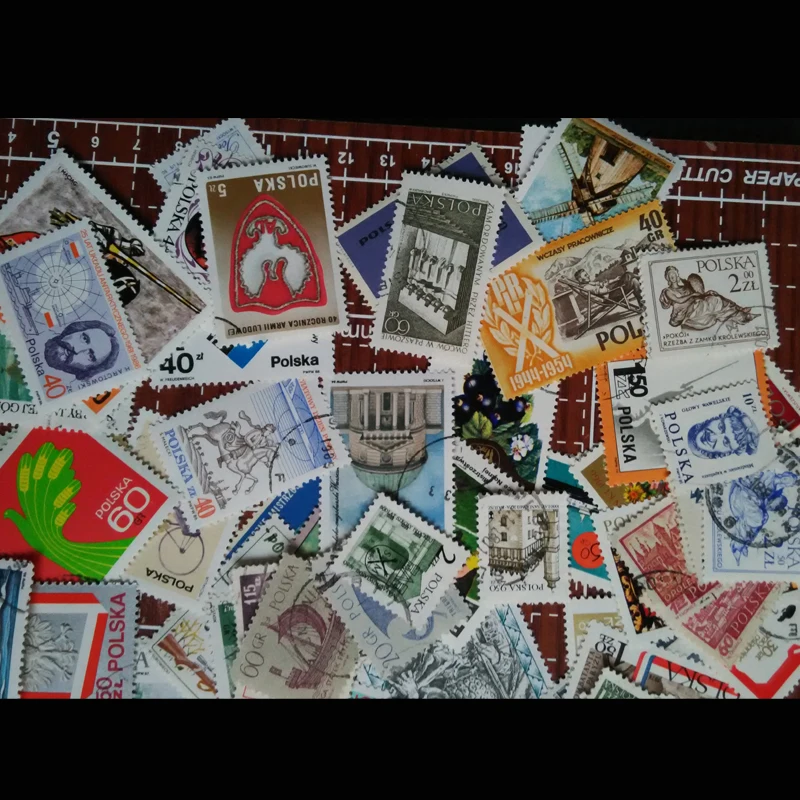 Poland Polska 100 PCS/ lot All Commemorative Postage Mark With Post Mark In Good Condition For Collection
Poland Polska 100 PCS/ lot All Commemorative Postage Mark With Post Mark In Good Condition For Collection