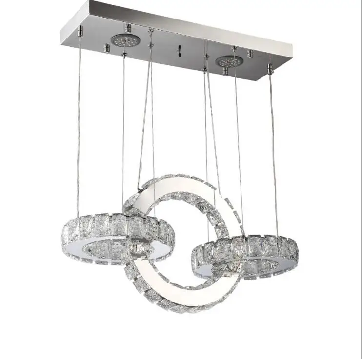 Ring chandelier Modern minimalist led dining chandelier Crystal chandelier Creative dining room bedroom lighting led fixture
Ring chandelier Modern minimalist led dining chandelier Crystal chandelier Creative dining room bedroom lighting led fixture