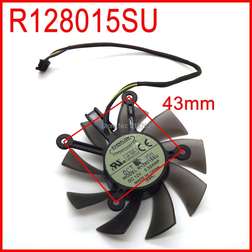 R128015SU DC 12V 0.50AMP 4Pin 4-проводные PWM 75 мм Охлаждающие вентиляторы для ASUS EAH5830 6850 8600 9800g 9600 GTS450 460 HD7850
R128015SU DC 12V 0.50AMP 4Pin 4-проводные PWM 75 мм Охлаждающие вентиляторы для ASUS EAH5830 6850 8600 9800g 9600 GTS450 460 HD7850