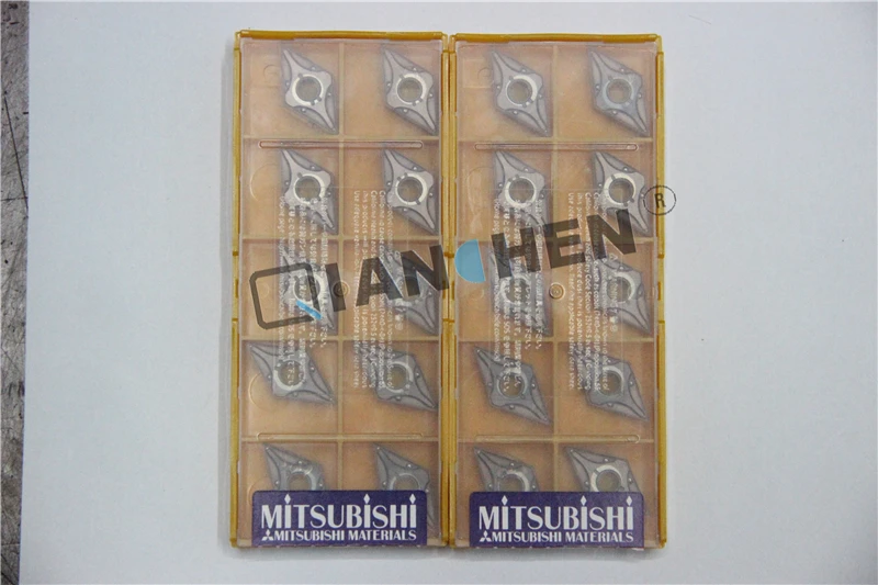Mitsubishi 10 шт./лот DNMG150404-MA VP15TF DNMG150408-MA VP15TF ЧПУ вставки, торцевая фреза токарные инструменты резак ЧПУ инструмент
Mitsubishi 10 шт./лот DNMG150404-MA VP15TF DNMG150408-MA VP15TF ЧПУ вставки, торцевая фреза токарные инструменты резак ЧПУ инструмент