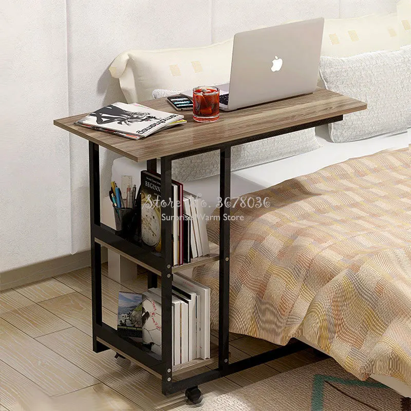 Simple Desktop Computer Desk Notebook Computer Table Study Writing Table Household Domoty Mobile Bedside Desk Computer Stand
Simple Desktop Computer Desk Notebook Computer Table Study Writing Table Household Domoty Mobile Bedside Desk Computer Stand