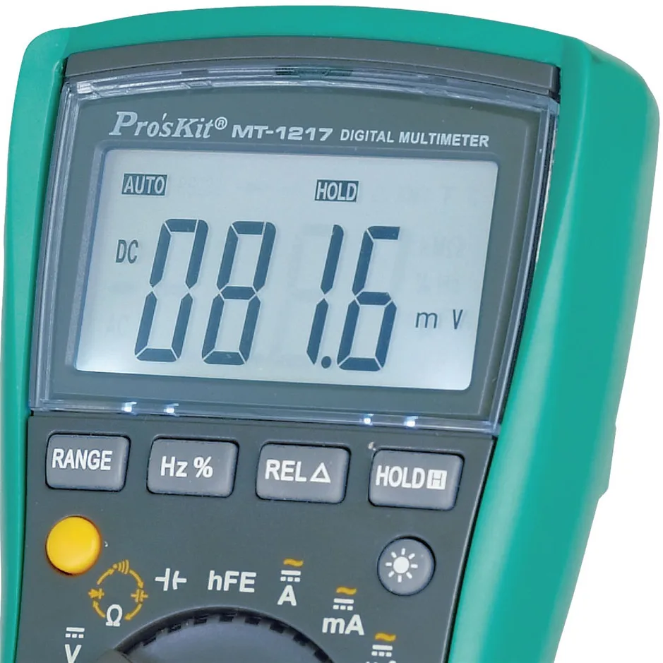 HOT Pro 'skit MT-1217 Safety Standard Professional Ohm Test Meter DC AC Voltage Current Resistance Analog Multimeter
HOT Pro 'skit MT-1217 Safety Standard Professional Ohm Test Meter DC AC Voltage Current Resistance Analog Multimeter