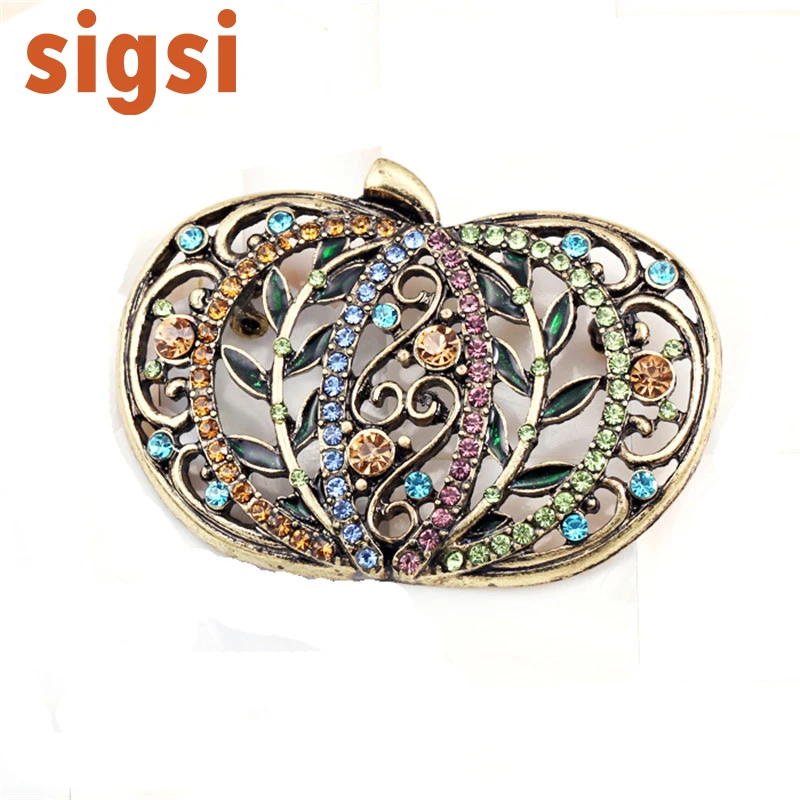 20 шт., брошь в виде тыквы с кристаллами
20 шт., брошь в виде тыквы с кристаллами