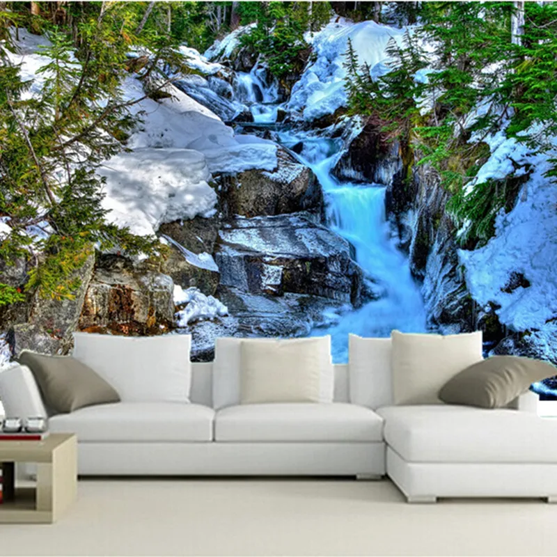 The custom 3D murals,Rivers Snow Crag Nature wallpaper papel de parede,living room sofa TV wall bedroom wall paper
The custom 3D murals,Rivers Snow Crag Nature wallpaper papel de parede,living room sofa TV wall bedroom wall paper