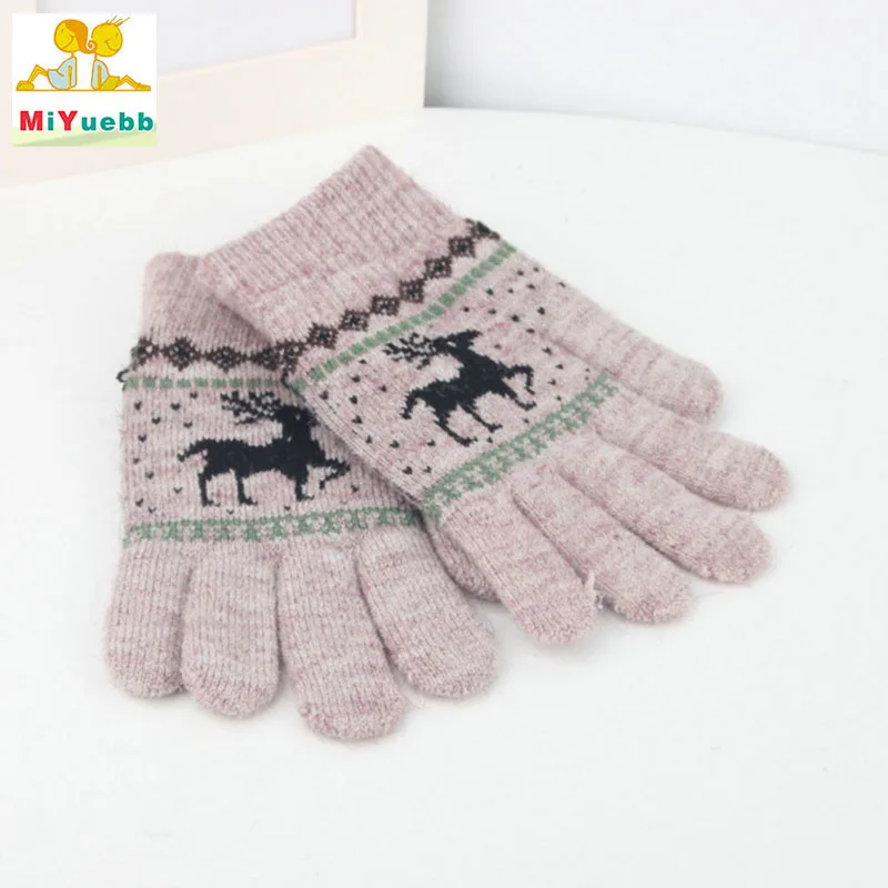 3 to 14 years old child Boy Girl Knit Gloves Winter Children Warm Mittens Cotton Wool Solid lovely elk Gloves ST10
3 to 14 years old child Boy Girl Knit Gloves Winter Children Warm Mittens Cotton Wool Solid lovely elk Gloves ST10