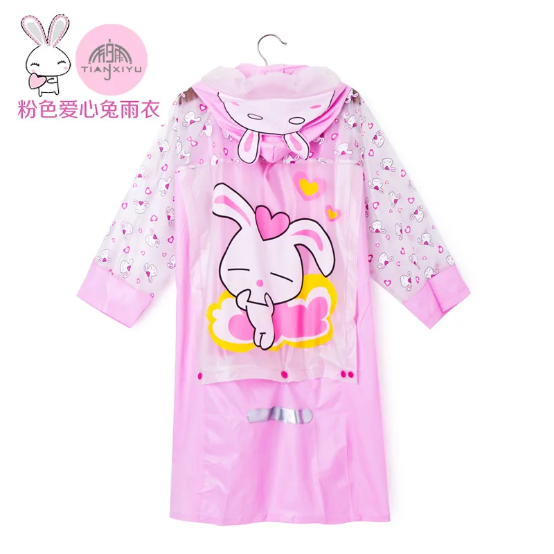 Cartoon animal waterproof children's raincoat children's raincoat poncho inflatable brim student baby poncho raincoat student po
Cartoon animal waterproof children's raincoat children's raincoat poncho inflatable brim student baby poncho raincoat student po