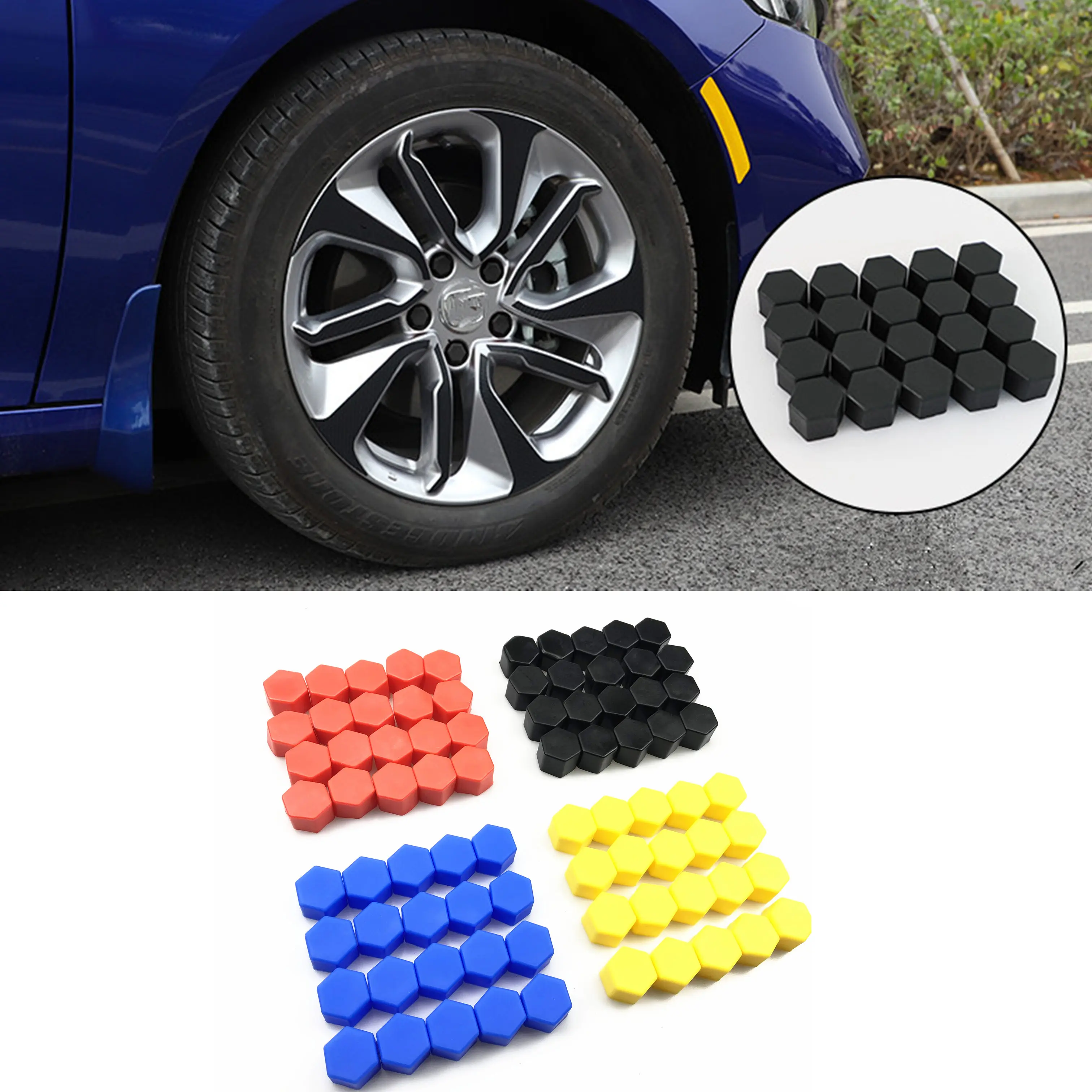 20pcs car wheel bolt screw protection cover for Infiniti FX-series Q QX-series Coupe EX37 EX25 JX35 EX35 G M Class
20pcs car wheel bolt screw protection cover for Infiniti FX-series Q QX-series Coupe EX37 EX25 JX35 EX35 G M Class
