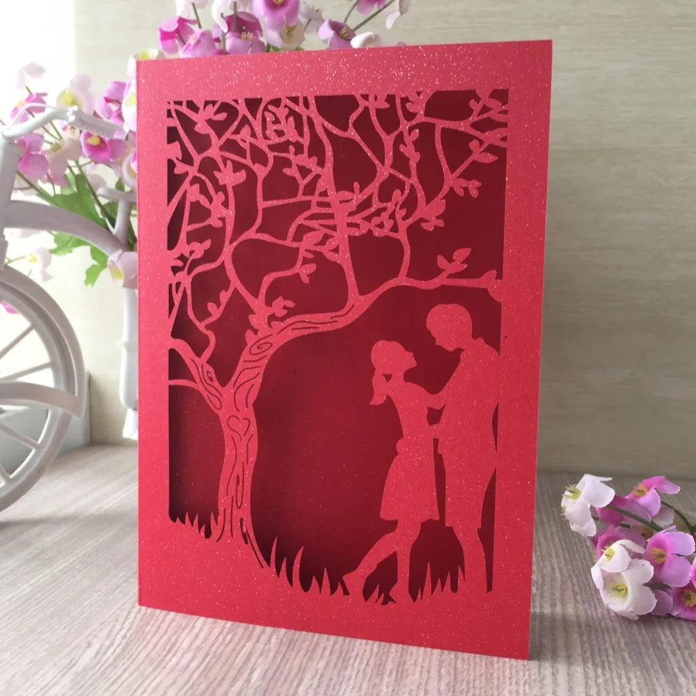 100pcs/lot 250g pearl paper kissing birds and flowers laser cut invitations cards for wedding/greeting/party/christmas party
100pcs/lot 250g pearl paper kissing birds and flowers laser cut invitations cards for wedding/greeting/party/christmas party