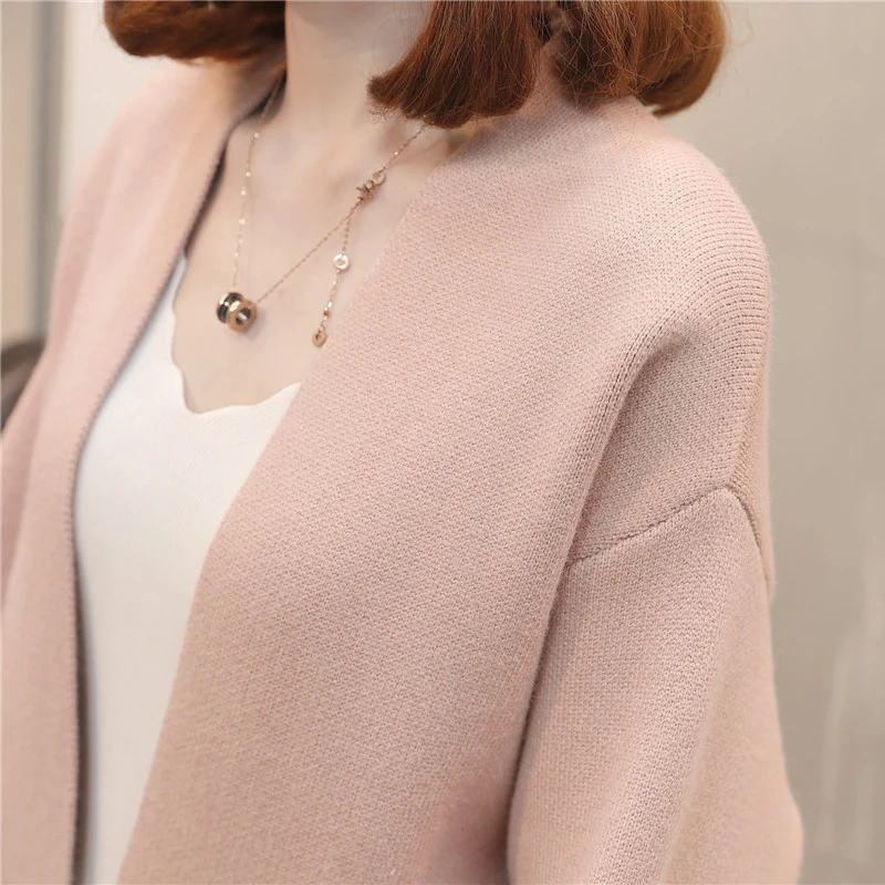 Elegant Ladies Sweaters Cardigans Autumn Winter Casual Women Outerwear Open Stitch Knitted Female Sweater LJ0569
Elegant Ladies Sweaters Cardigans Autumn Winter Casual Women Outerwear Open Stitch Knitted Female Sweater LJ0569