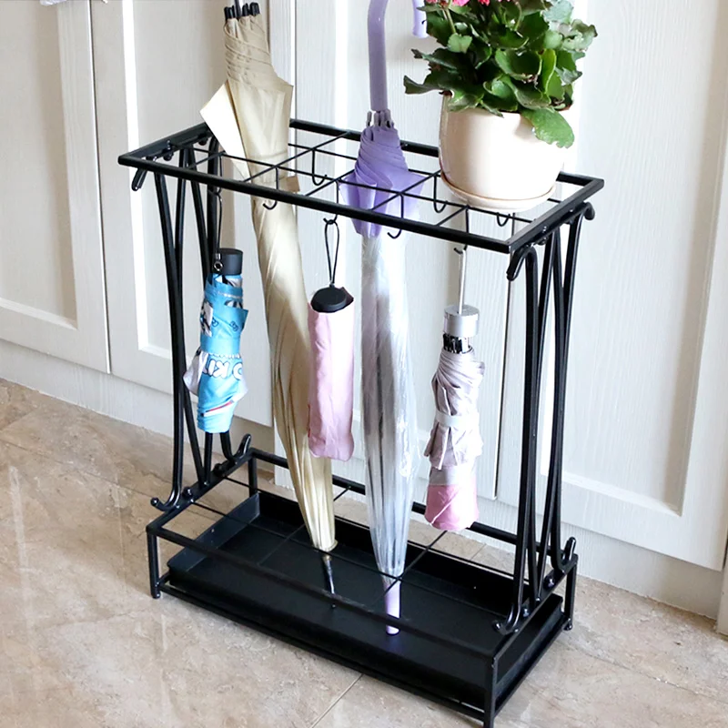 Creative umbrella stand hotel lobby iron umbrella barrel household instorage barrels floor type umbrella rack
Creative umbrella stand hotel lobby iron umbrella barrel household instorage barrels floor type umbrella rack