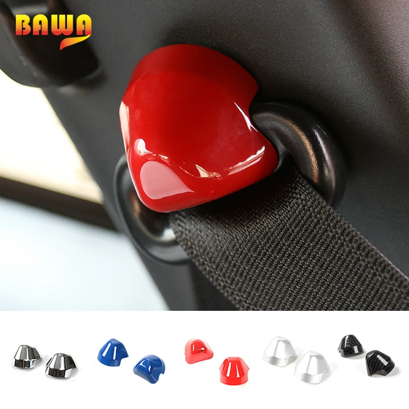 BAWA ABS Car Interior Seats Safety Belt Button Decoration Cover Trim Stickers For Ford Mustang 2015 Up Car Styling
BAWA ABS Car Interior Seats Safety Belt Button Decoration Cover Trim Stickers For Ford Mustang 2015 Up Car Styling